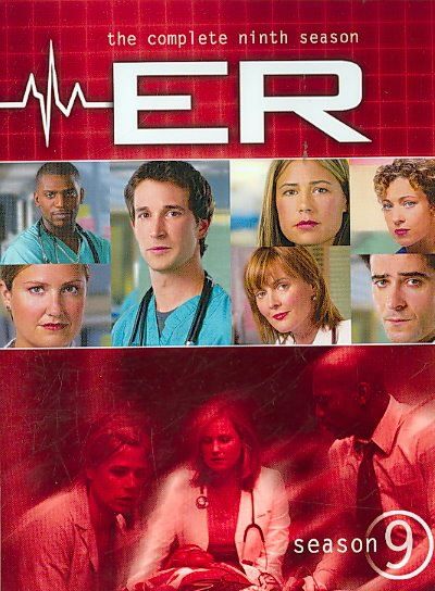ER: Complete Ninth Season - (Region 1 Import DVD)