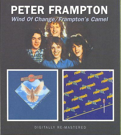 Wind of Change/Frampton's Camel (CD / Album)