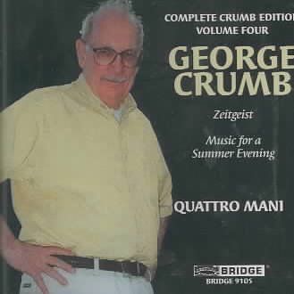 Crumb:the Complete Music Volume 4 - (Import CD)
