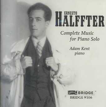 Halffter:Complete Music for Piano - (Import CD)