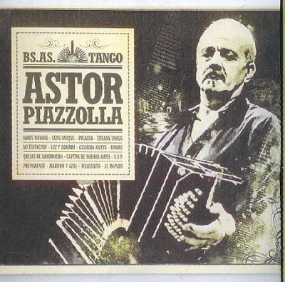 Astor Piazzolla - Astor Piazzolla (CD)