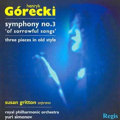 Gorecki:Symphony No 3 of Sorrowful So - (Import CD)