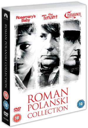 Rosemary's Baby/The Tenant/Chinatown(DVD)