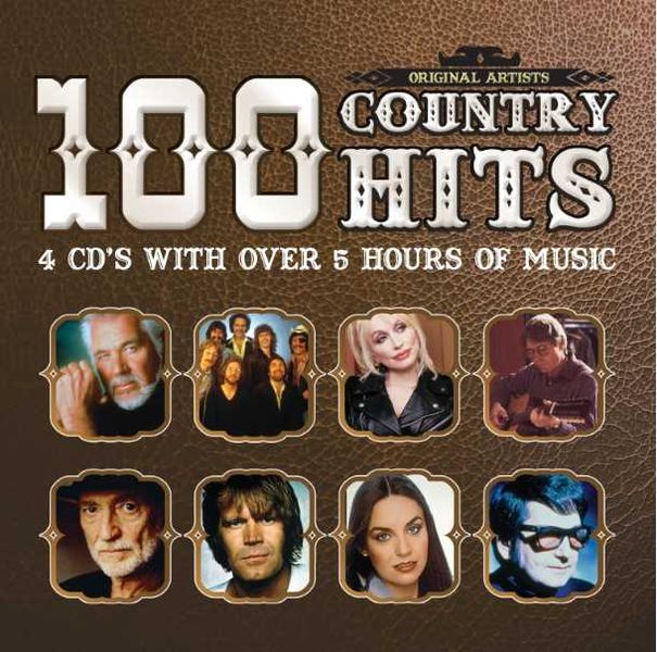 100 Country Hits (CD)