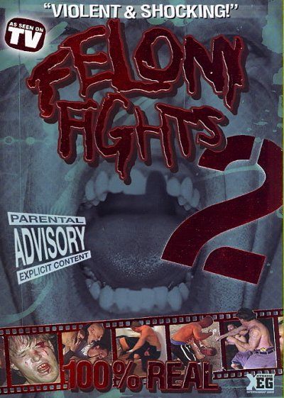 Felony Fights Vol 2:Return of the Gam - (Region 1 Import DVD)
