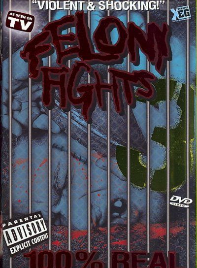 Felony Fights Vol 3:Third Strike - (Region 1 Import DVD)