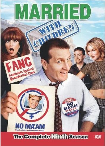 Married with Children:Complete Ninth - (Region 1 Import DVD)