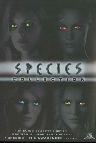 Species Collection - (Region 1 Import DVD)