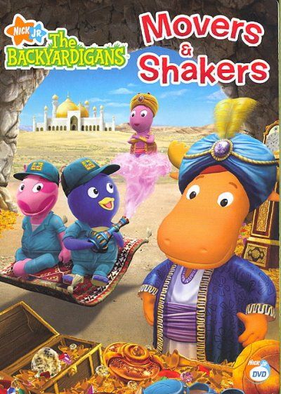 Backyardigans:Movers &amp; Shakers - (Region 1 Import DVD)