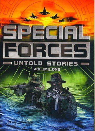 Special Forces:Untold Stories Vol 1 - (Region 1 Import DVD)
