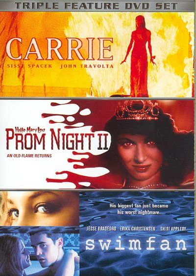 Dying to Be Popular Triple Feature - (Region 1 Import DVD)