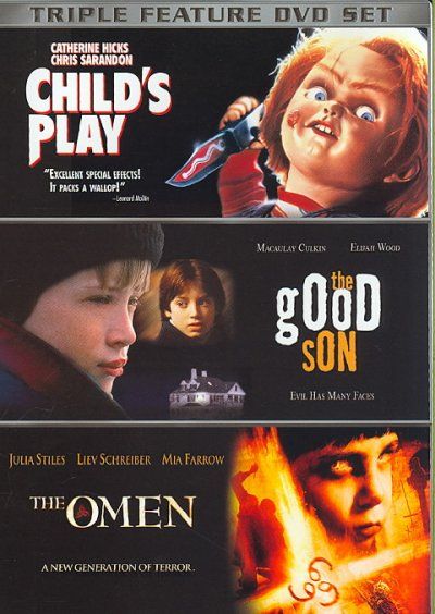 Little Terrors Triple Feature - (Region 1 Import DVD)