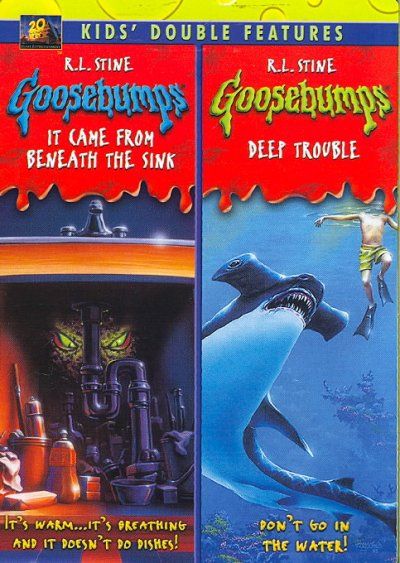 Goosebumps:It Came Deep from Beneath - (Region 1 Import DVD)