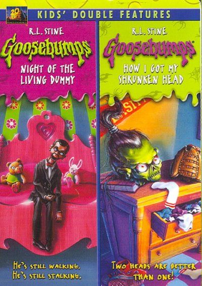 Goosebumps:Night of the Living Dummy/ - (Region 1 Import DVD)