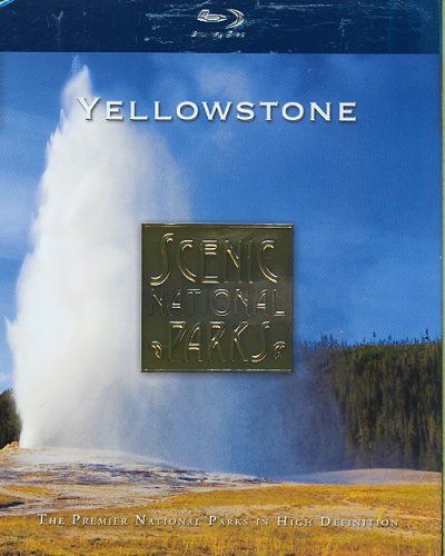 Scenic National Parks:Yellowstone - (Region A Import Blu-ray Disc)