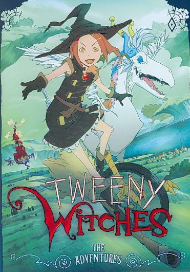 Tweeny Witches:Adventures - (Region 1 Import DVD)