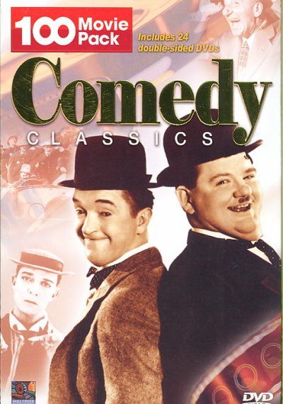 Comedy Classics 100 Movie Pack - (Region 1 Import DVD)