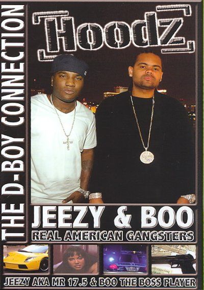 Jeezy &amp; Their D Boy Connection - (Region 1 Import DVD)