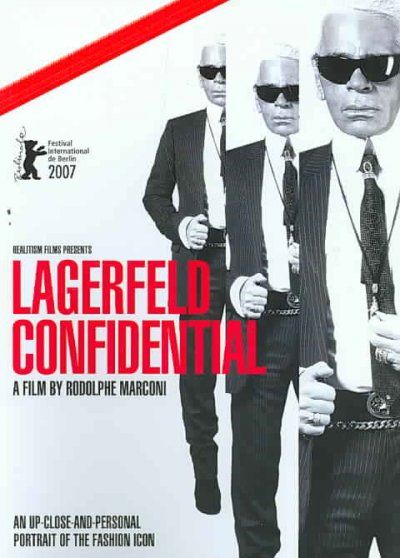 Lagerfeld Confidential - (Region 1 Import DVD)