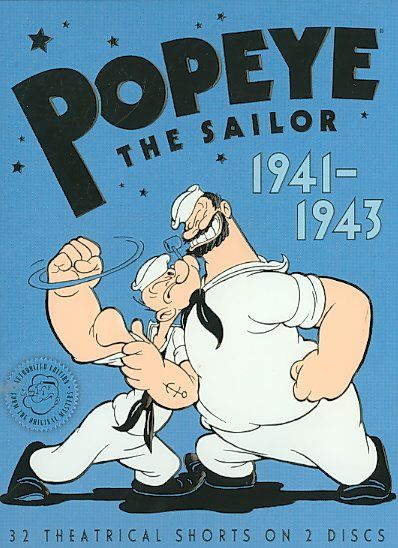 Popeye the Sailor:1941-1943 Volume 3 - (Region 1 Import DVD)
