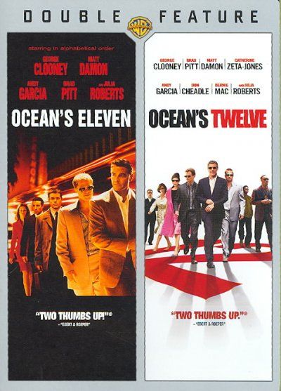 Ocean's Eleven/Ocean's Twelve - (Region 1 Import DVD)