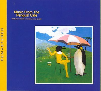 Penguin Cafe Orchestra - Music From The Penguin - (EMI Import CD)