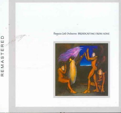 Penguin Cafe Orchestra - Broadcasting From Home - (EMI Import CD)