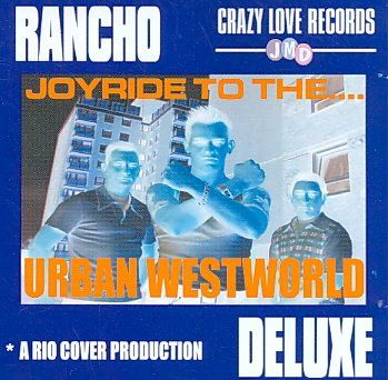 Joyride to The...urban Westworld (CD / Album)