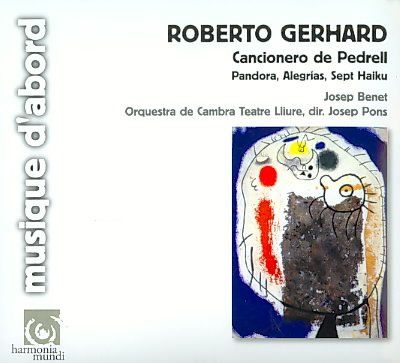 Gerhard:Cancionero De Pedrell Pandora - (Import CD)