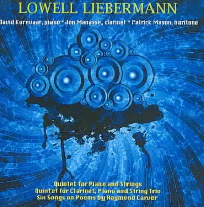 Liebermann:Quintet for Piano Quintet - (Import CD)