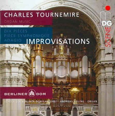 Tournemire:Cinq Improvisations - (Import CD)