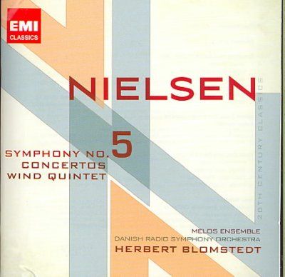 Nielsen:Flute Clairnet &amp; Violin Ctos - (Import CD)