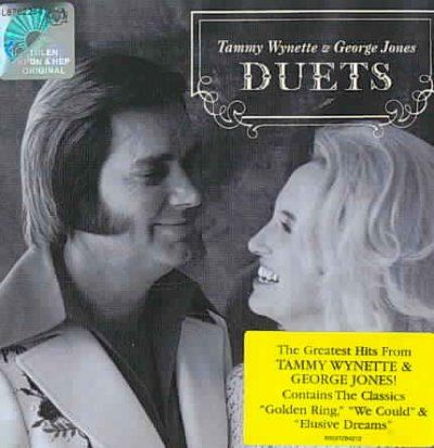 Jones George &amp; Wynette Tammy - Duets (CD)
