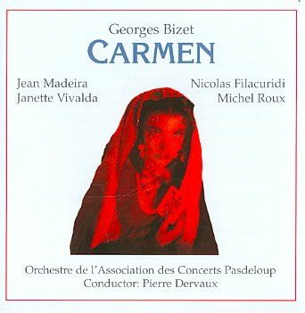 Bizet:Carmen - (Import CD)