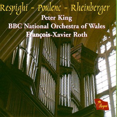 Respighi/Poulenc/Rheinberger - (Import CD)