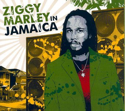 Ziggy Marley in Jamaica - (Import CD)
