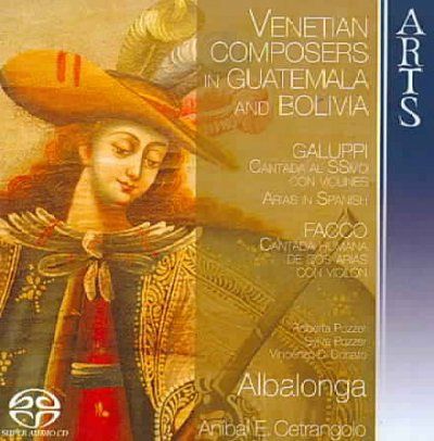 Galuppi/Facco:Venetian Composers in G - (Import SACD)