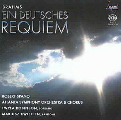 Brahms Ein Deutsches Requiem - (Import SACD)