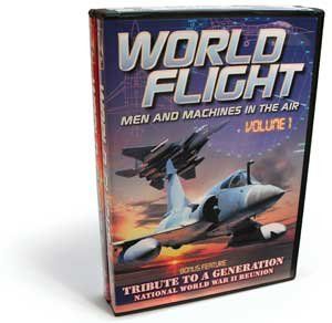 World Flight Vols 1 &amp; 2 (Spy Power:Fi - (Region 1 Import DVD)