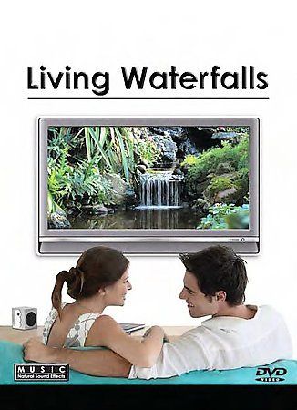 Screen Dreams:Living Waterfalls - (Region 1 Import DVD)