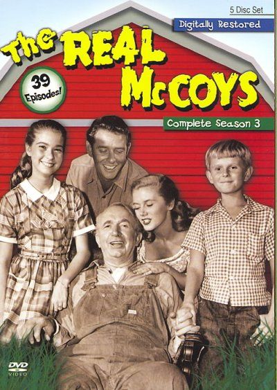 Real Mccoys Season 3 - (Region 1 Import DVD)