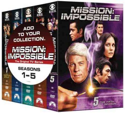 Mission Impossible Five TV Season Pac - (Region 1 Import DVD)