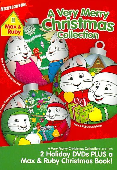 Max &amp; Ruby:Very Merry Christmas Colle - (Region 1 Import DVD)