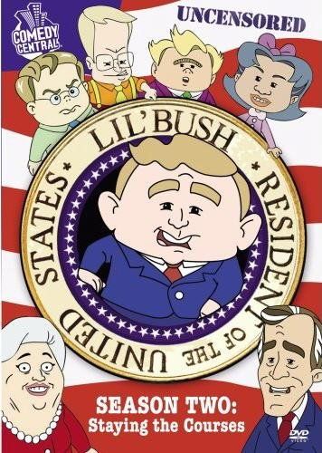 Lil Bush:Resident of the United State - (Region 1 Import DVD)