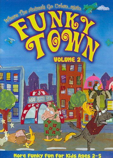 Funky Town Volume 2 - (Region 1 Import DVD)