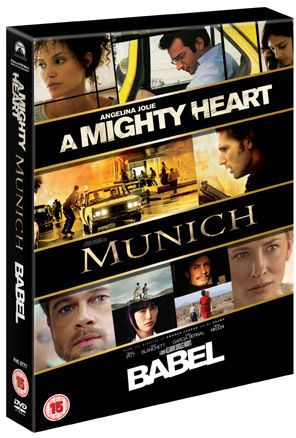 Babel/Munich/A Mighty Heart(DVD)