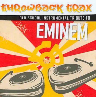 Throwback Trax:Eminem Throwback Instr - (Import CD)