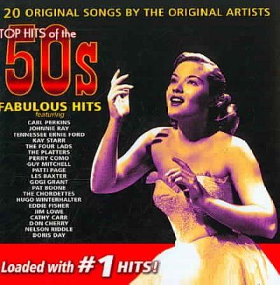 Top Hits of the 50's:Fabulous Hits - (Import CD)