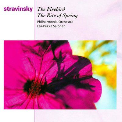 Stravinsky - Salonen - The Rite Of Spring;The Firebird (CD)