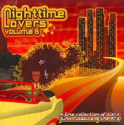 Nighttime Lovers - Vol. 8 (CD / Album)